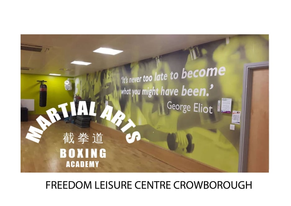 Martial Arts Boxing Academy Tunbridge Wells Bells Yew Green Venue